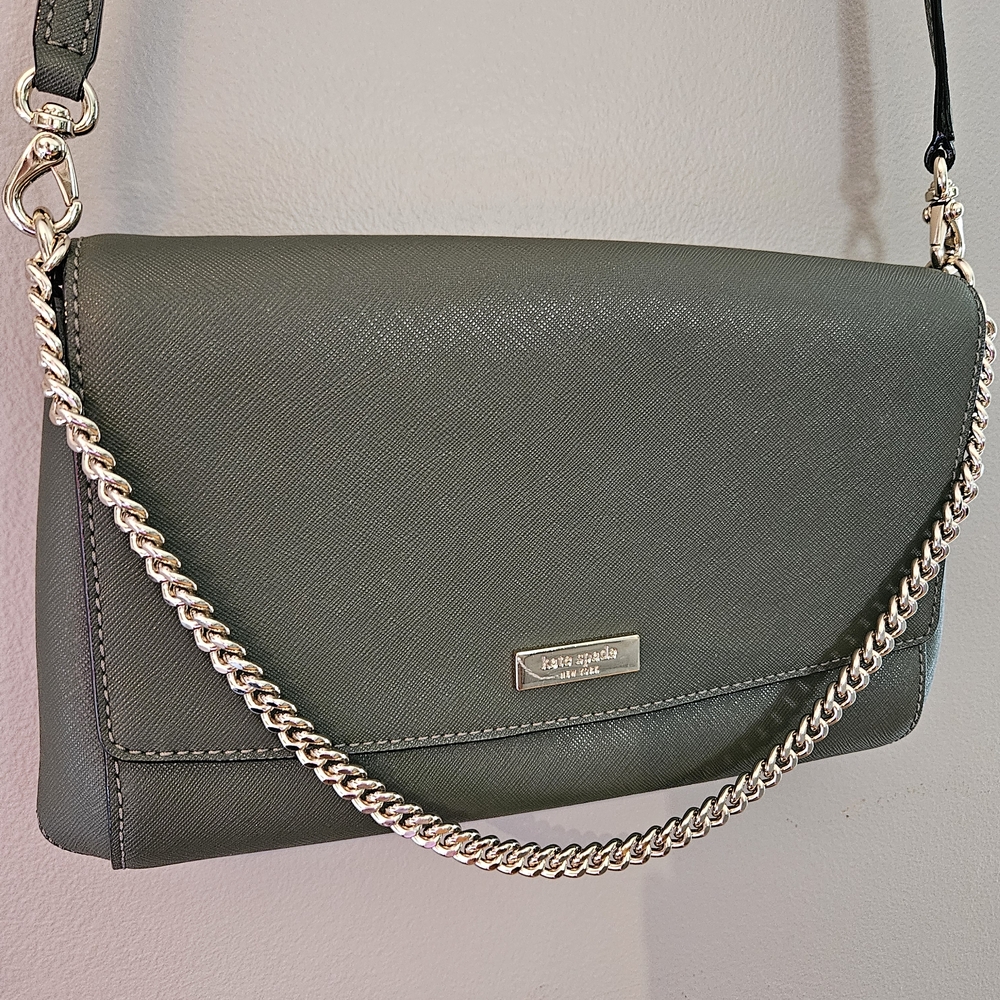 Kate Spade Gray Crossbody Bag
